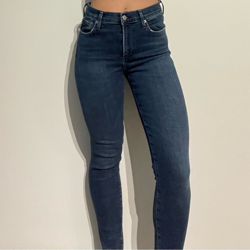 Rocket Ankle mid-rise skinny jeans